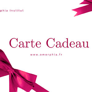 carte cadeau omorphia